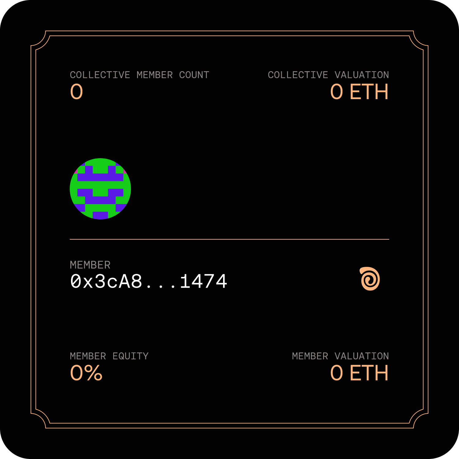 Membership Card for MVP69DAO