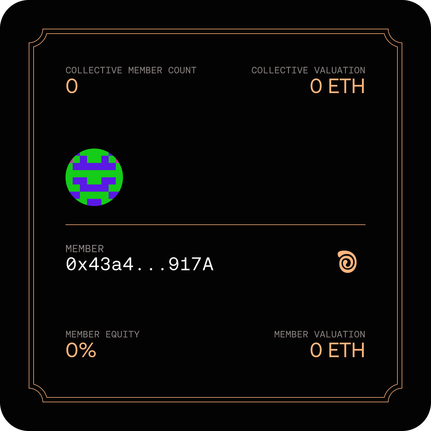 Membership Card for MVP69DAO