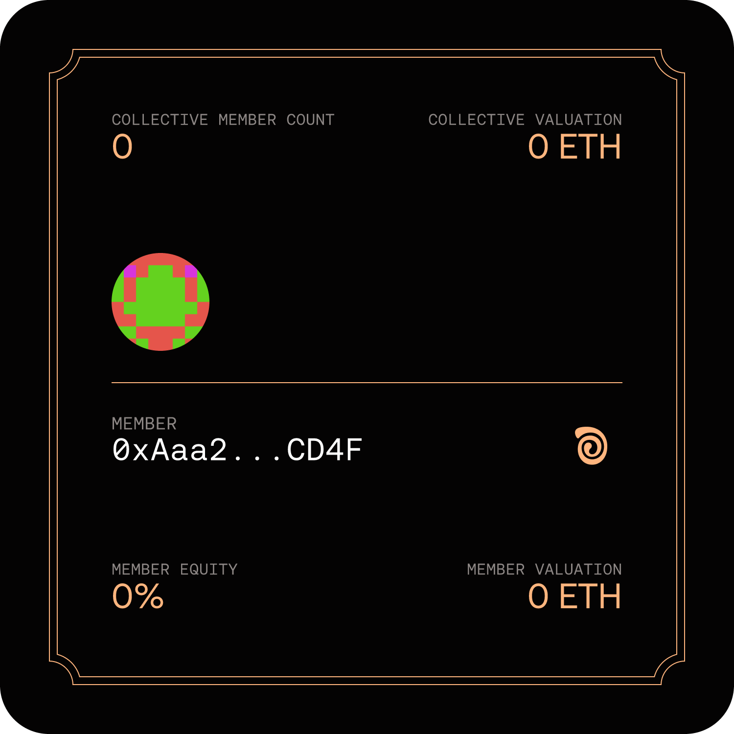 Membership Card for 824