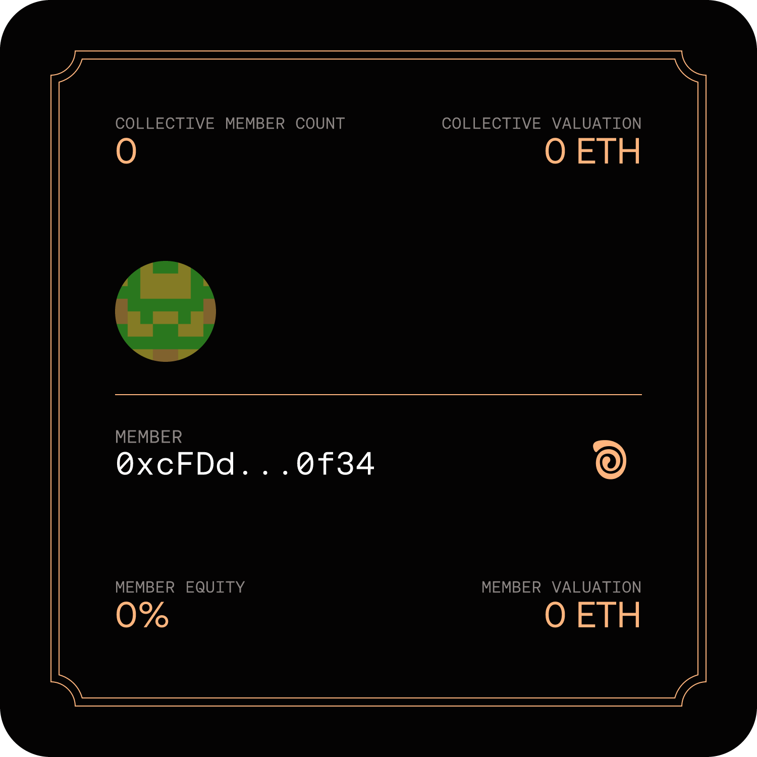 Membership Card for ToxiCity 